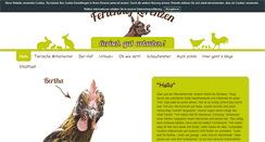 Desktop Screenshot of ferienhof-lorenzen.de